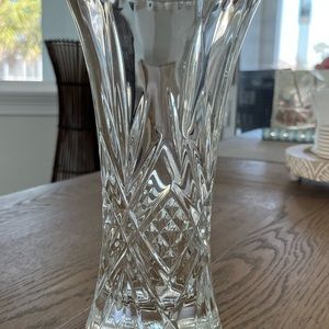 Crystal d’Arques Masquerade Vase